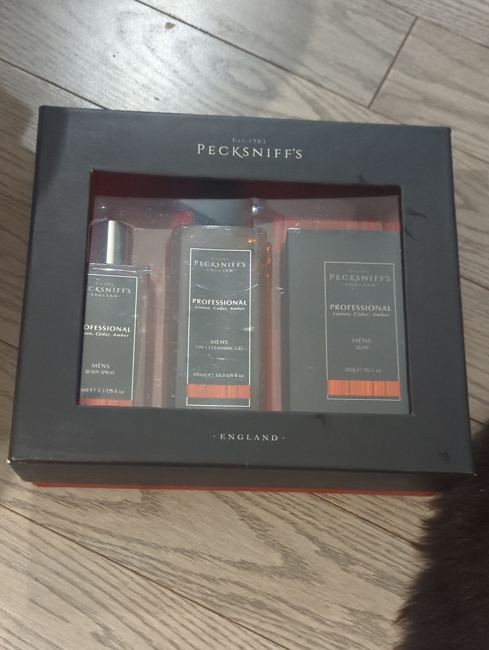 Pecksniff's London Professional Men Grooming Gift Set - New